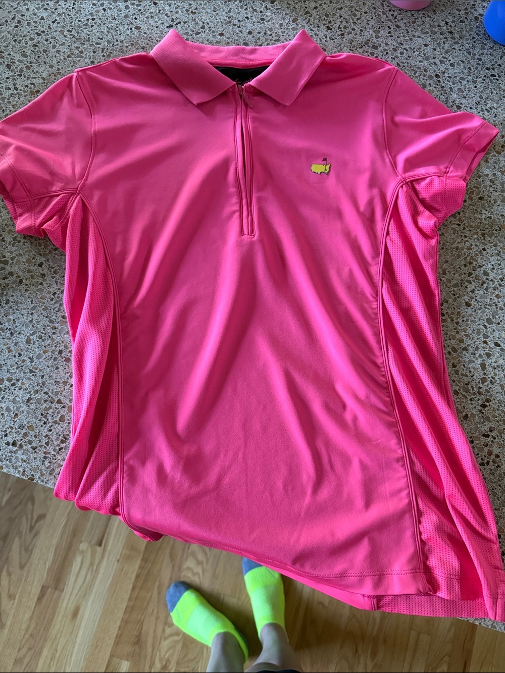 Magnolia Lane Masters Women’s Pink Golf polo
